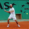 Image 140Gustavo Kuerten at the 2005 French Open. (from Sport in Brazil)