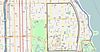 Hyde Park-Kenwood Historic District streetmap