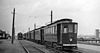 Trams at Immingham Dock station in 1958