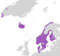 Image 3The Kalmar Union, c. 1400 (from History of Norway)
