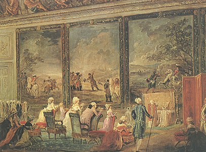 Louis XVI and family celebrate a last mass at the Tuileries Palace before his attempted escape (21 June 1791)