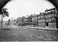 The houses on Macquarie Street, between Bent Street and Phillip Lane, Sydney 1910–1920