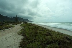 Matatā beach