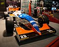 A Minardi M193B with the 1994 Livery in exposition in South Korea.