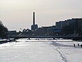 Sideview of Myllysilta.