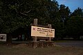 Savannah Bluff Lock and Dam; Park sign.