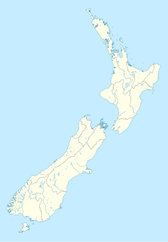 Masterton is located in New Zealand