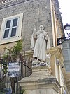 Statue of St Anthony the Abbot