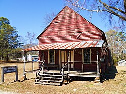 The Old Fredonia (Cumbee) Store