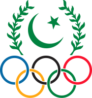 巴基斯坦奥林匹克委员会会徽
