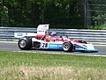 Ex-John Watson Penske PC3 being raced in a Historic Grand Prix at Lime Rock Park in May 2009.