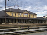 Pragersko railway station