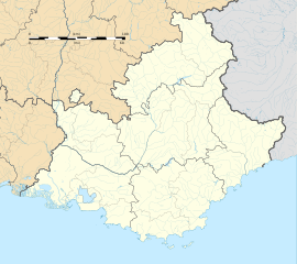 Roquebrune-Cap-Martin is located in Provence-Alpes-Côte d'Azur