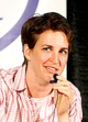 Color photograph of Rachel Maddow in 2008