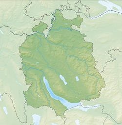 Bäretswil is located in Canton of Zurich