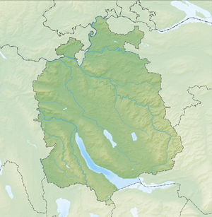 Niederweningen Dorf is located in Canton of Zürich