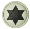 Chaplain Jewish badge