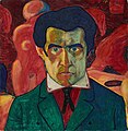 K. Malevich. Selfportrait. 1911