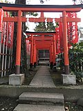 Shimo-Shimmei Tenso jinjya shrine inari