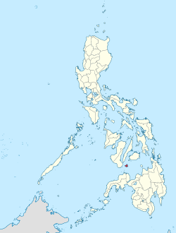 锡基霍尔省在菲律宾上的位置