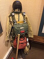 Smokejumper and Pompier parachutiste on French language Wikipedia and Парашютист-пожарный on Russian language Wikipedia