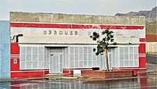 A former store in Superior, Arizona (2021)