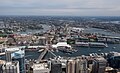 View of Pyrmont from Sydney Tower