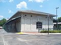 View of west side of depot