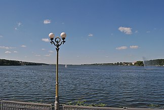 View on the lake