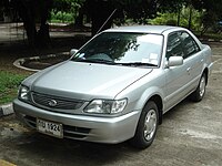 Toyota Soluna 1.5 GLi (AL50; facelift, Thailand)