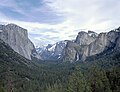 Yosemite Valley from Tunnel View