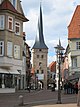 Gedrehter Turm - Wahrzeichen von Duderstadt