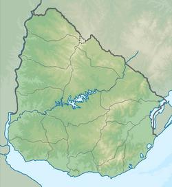 Asencio Formation is located in Uruguay