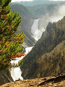 View from Artist Point