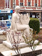 保罗·德鲁奥雕像