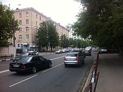 Azovskaya Street in Zyuzino District