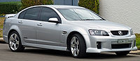 Front-three-quarters view of a silver-coloured sedan