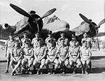 Graduates of No 12 Course at No. 5 Operational Training Unit RAAF in 1943