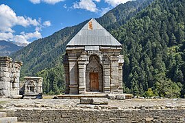 Ancient Temple, Naranag, Jammu and Kashmir, India
