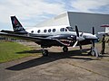 Beechcraft C-90A King Air belonging to Allied Wings and assigned to 3 Canadian Forces Flying Training School