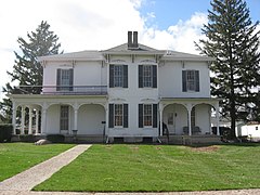 The Bredeick-Lang house, east side