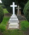 Grave of Sir Thomas Chavasse (1854-1913) and his family at Bromsgrove