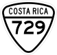 National Tertiary Route 729 shield}}