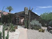 The BeDillions House built in 1917 and located at 800 Park Ave. It is listed in the Casa Grande Historic Register.