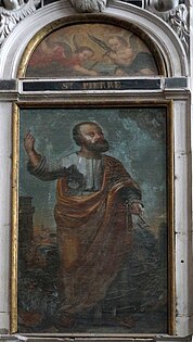 Saint Peter, Toul Cathedral