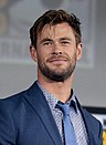 Chris Hemsworth, who portrays Thor, at San Diego Comic-Con in 2019