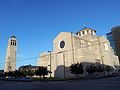 Cathedral from behind