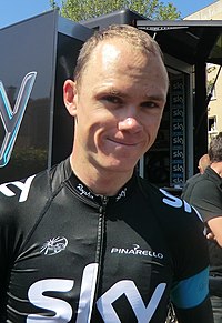 Chris Froome, winner of the 2015 Vuelta a Andalucía