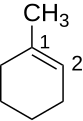 1-methylcyclohexene