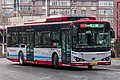 BRT使用的2017版比亚迪K9F（BYD6121LGEV3）
